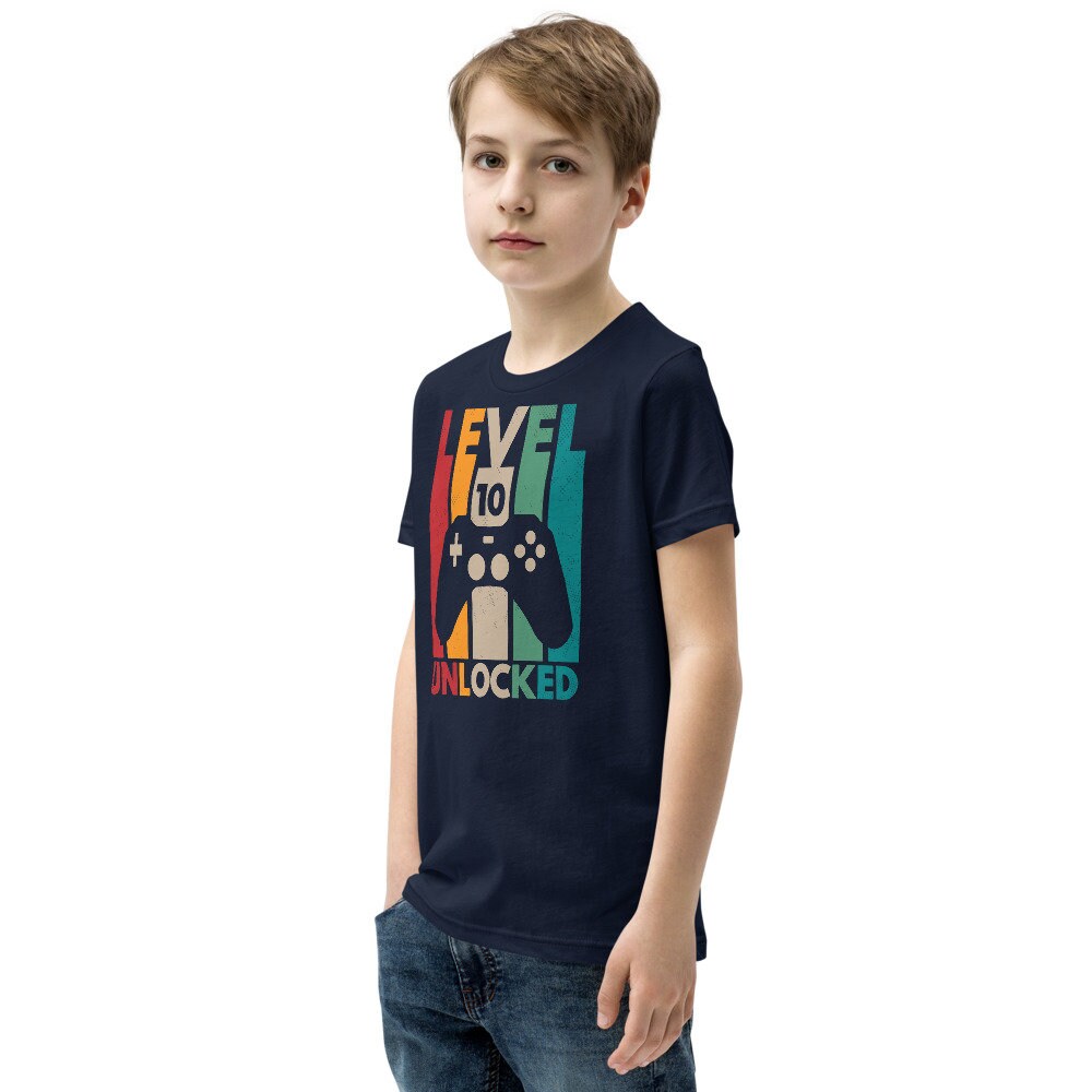10th Birthday Shirt Ten Years Old Boy Gift Idea Tenth - Etsy