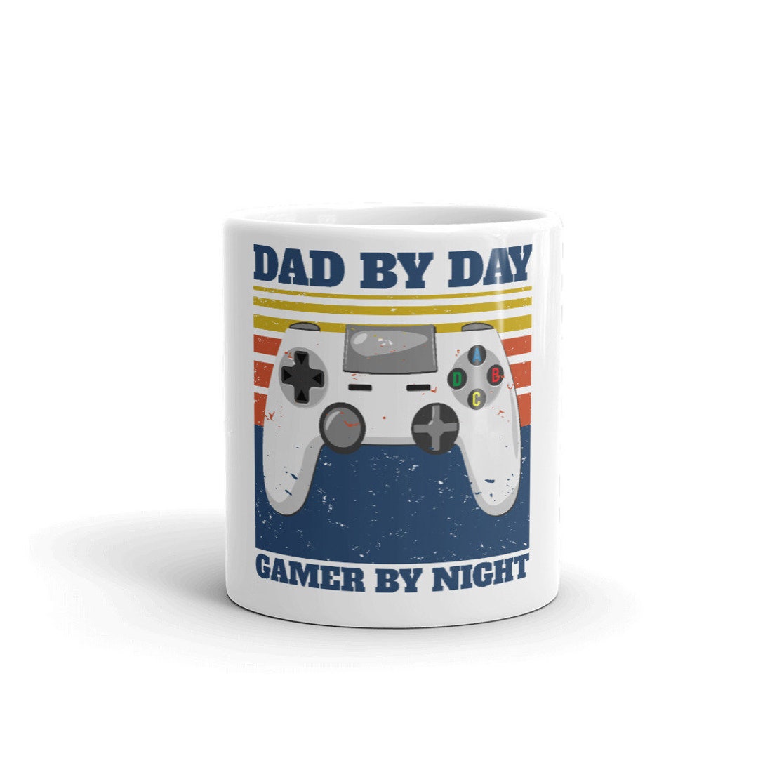 Dad Mug Gamer Gift Idea Men Father's Day Gift for Daddy - Etsy