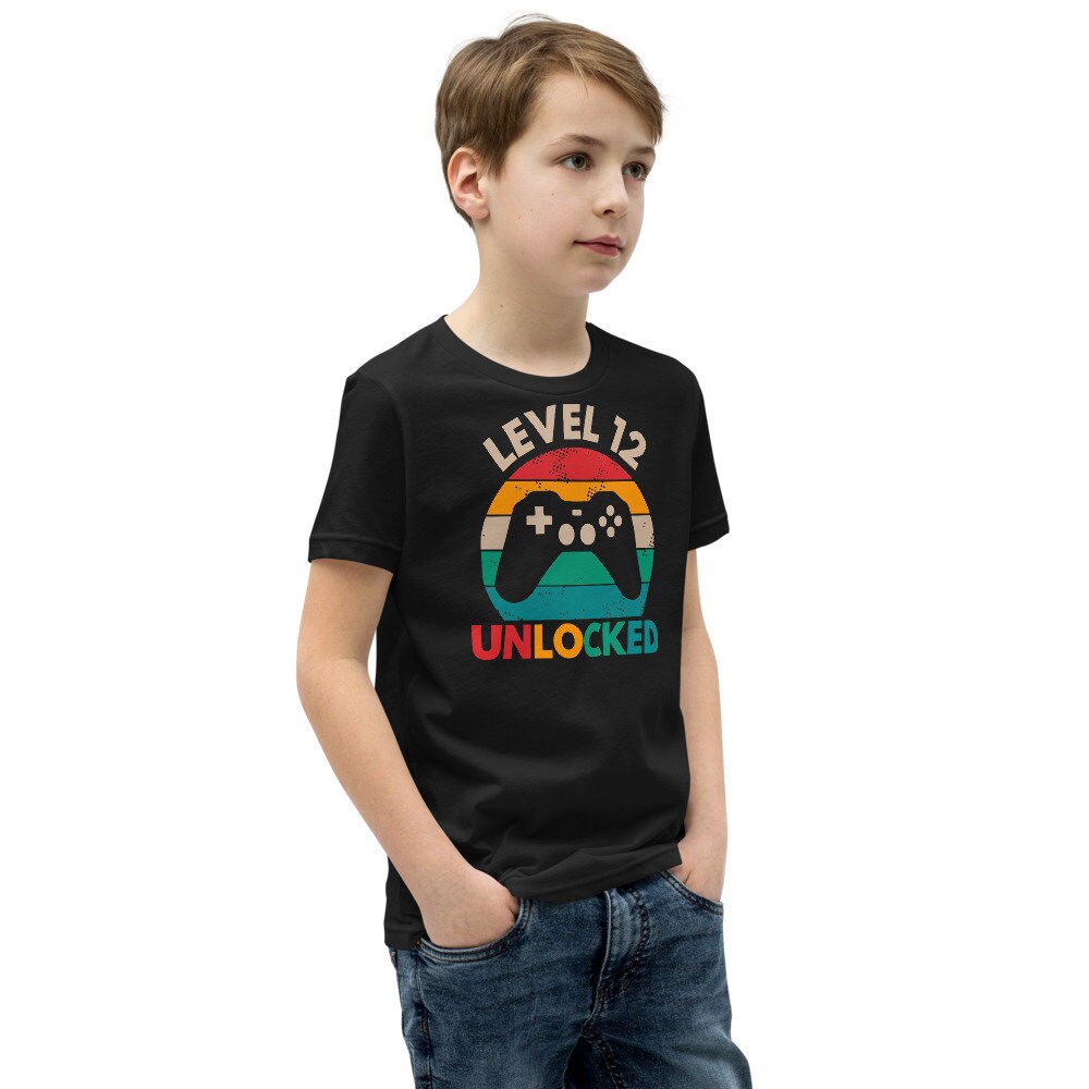 12th Birthday Shirt Ten Years Old Boy Gift Idea Teenager - Etsy