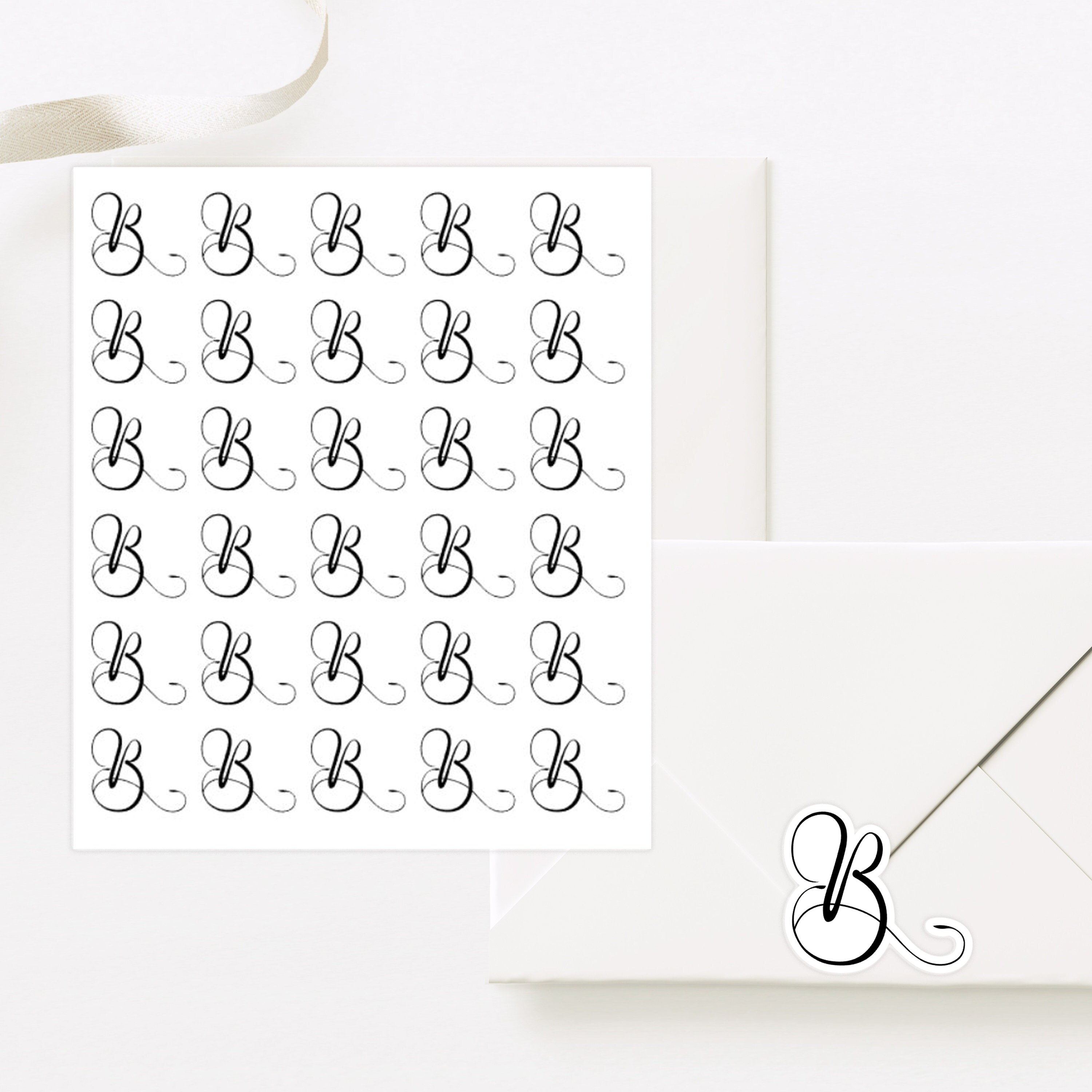 Personalized Envelope Stickers/envelope Labels/envelope Etsy
