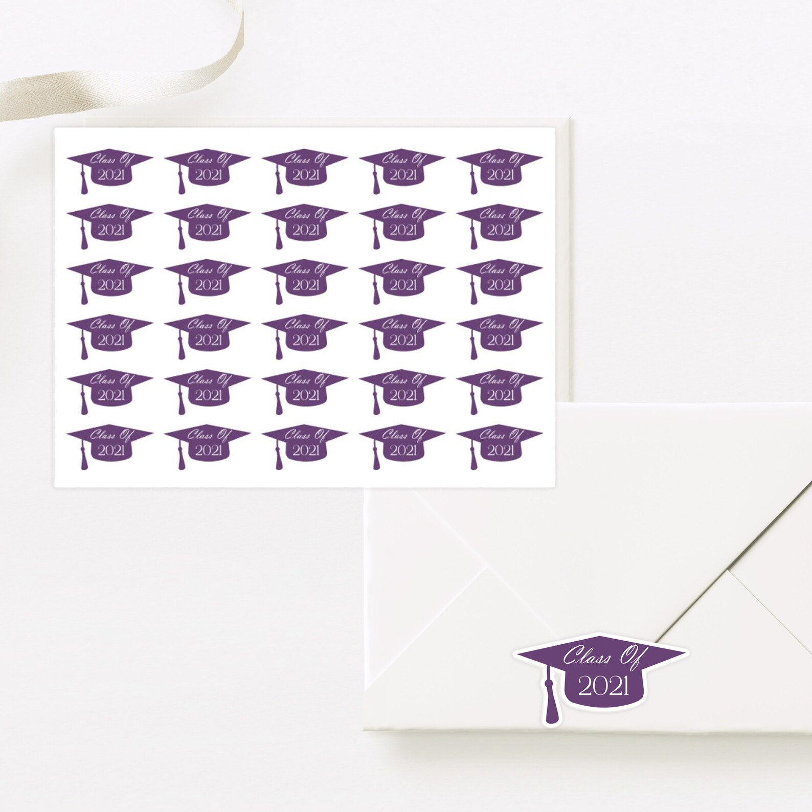 Graduation Envelope Stickers /envelope Labels/graduation Etsy