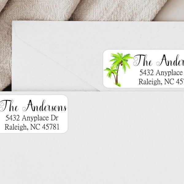 Cheap Return Address Labels Etsy