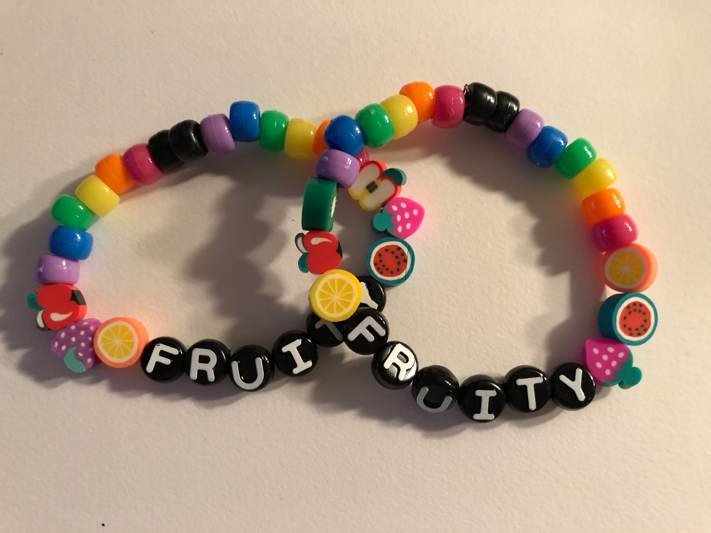 Fruit loom deals bracelets