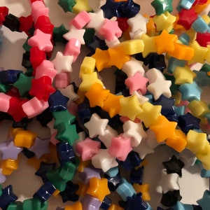 Customizable Star Kandi Cuffs Singles