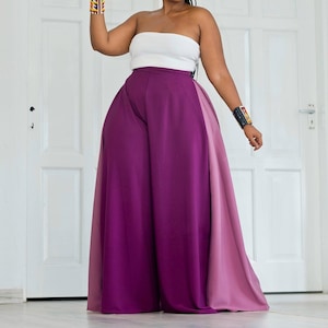 Colorful Flowy Pants Etsy Ireland