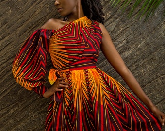 vitenge dress designs
