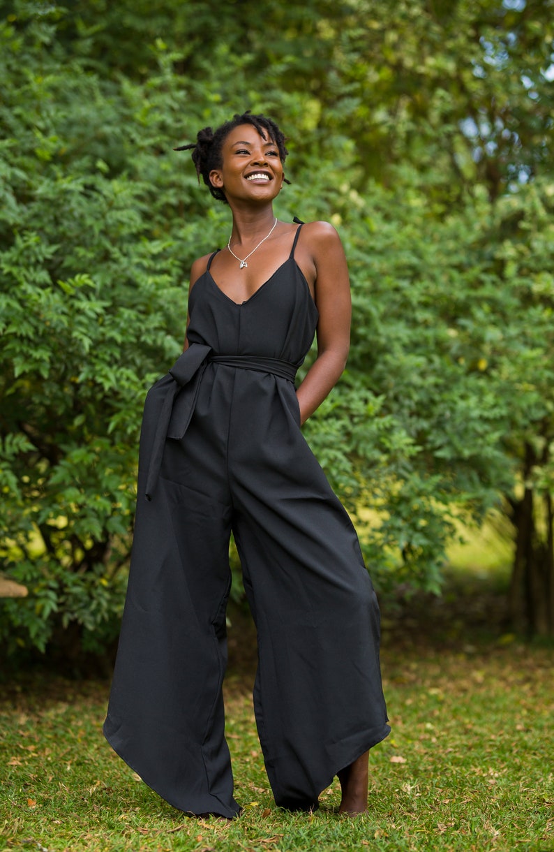 Black NJOKI Jumpsuit image 4