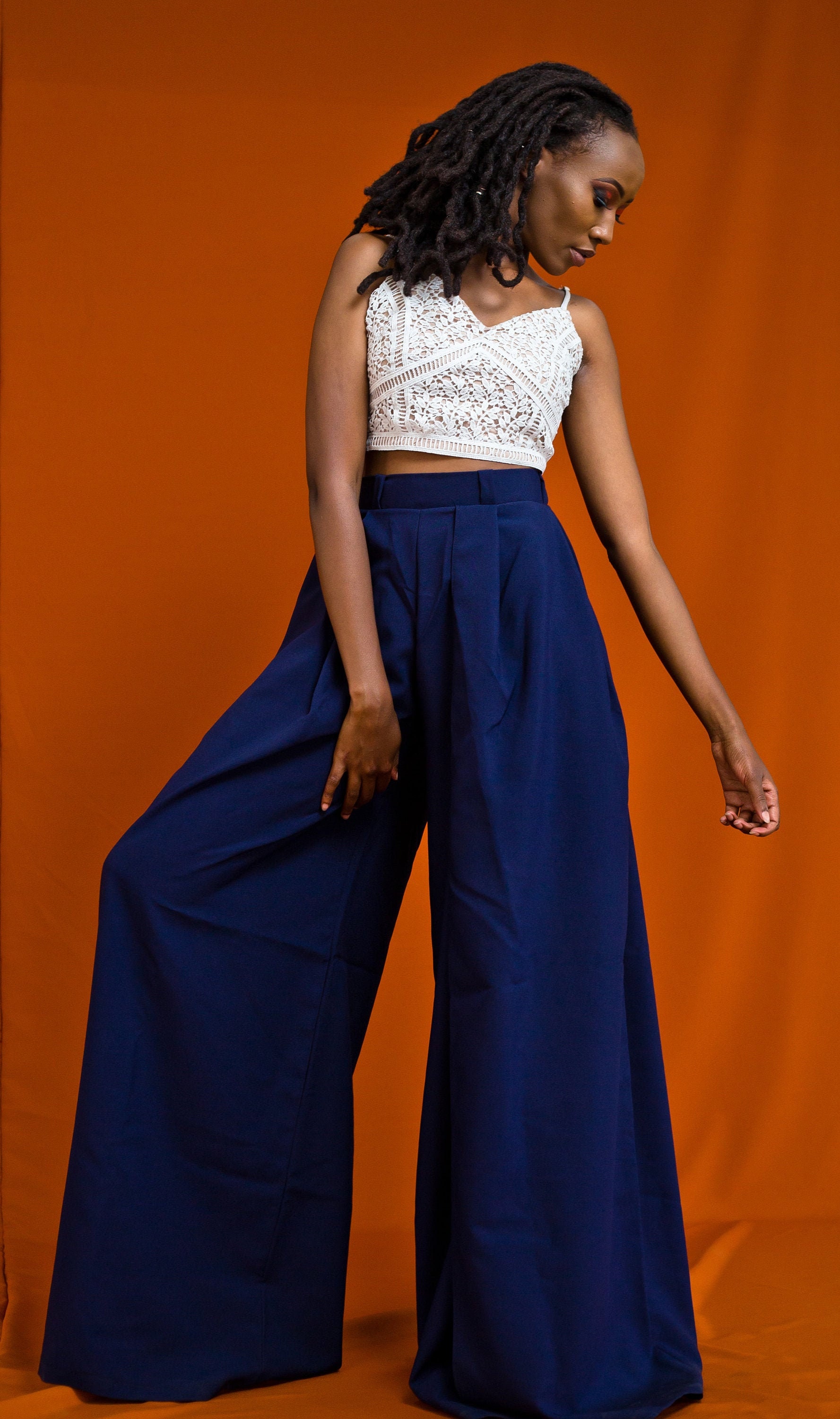 Wide Leg Pants - Ethically Made Fashion by MULXIPLY