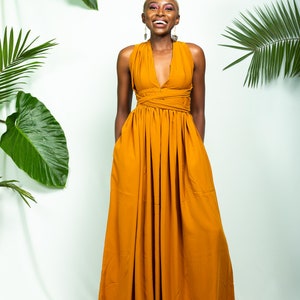 Harare wide-legged infinity jumpsuit image 3