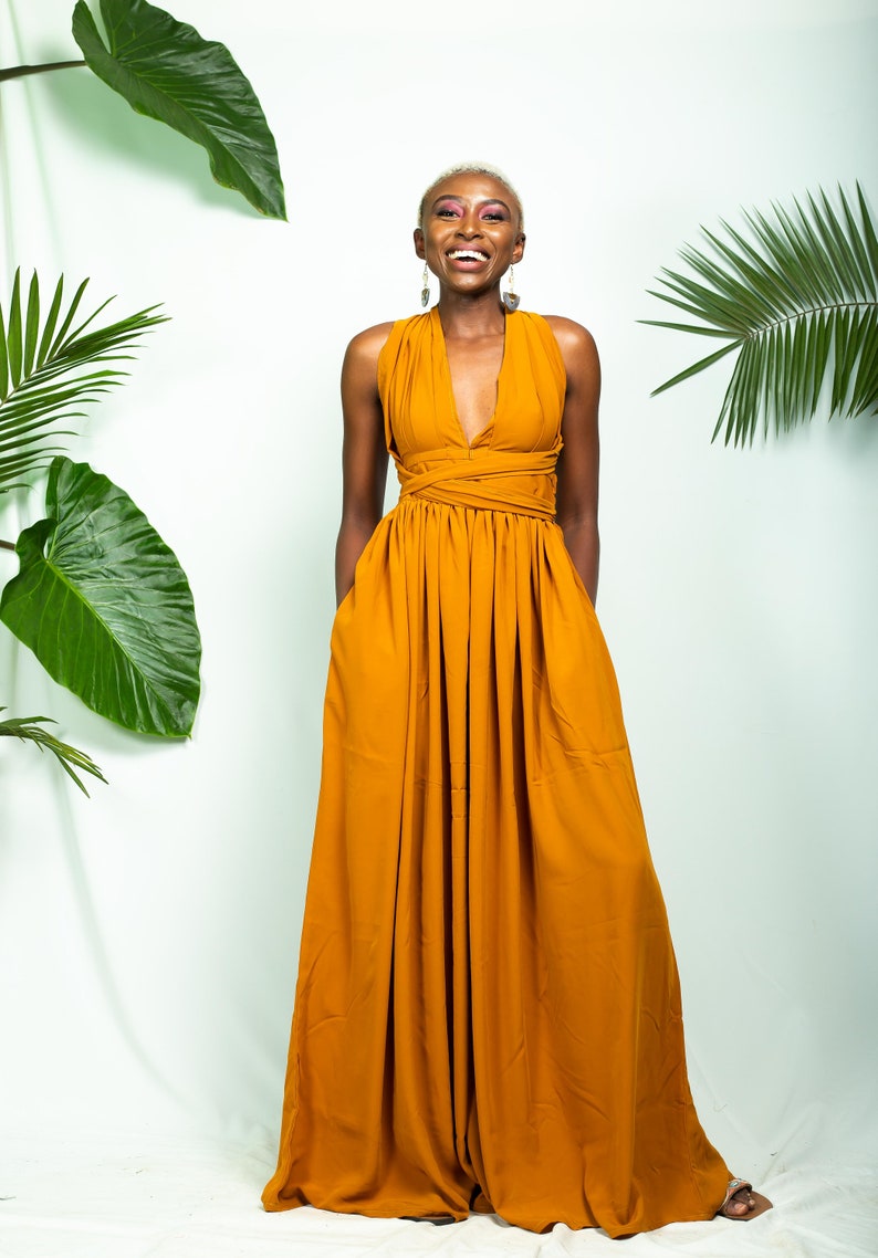Harare wide-legged infinity jumpsuit image 3