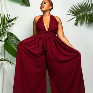 Rabat wide-legged infinity jumpsuit