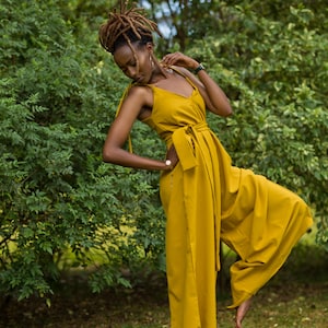 Mustard NJOKI Jumpsuit