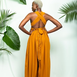 Harare wide-legged infinity jumpsuit image 2