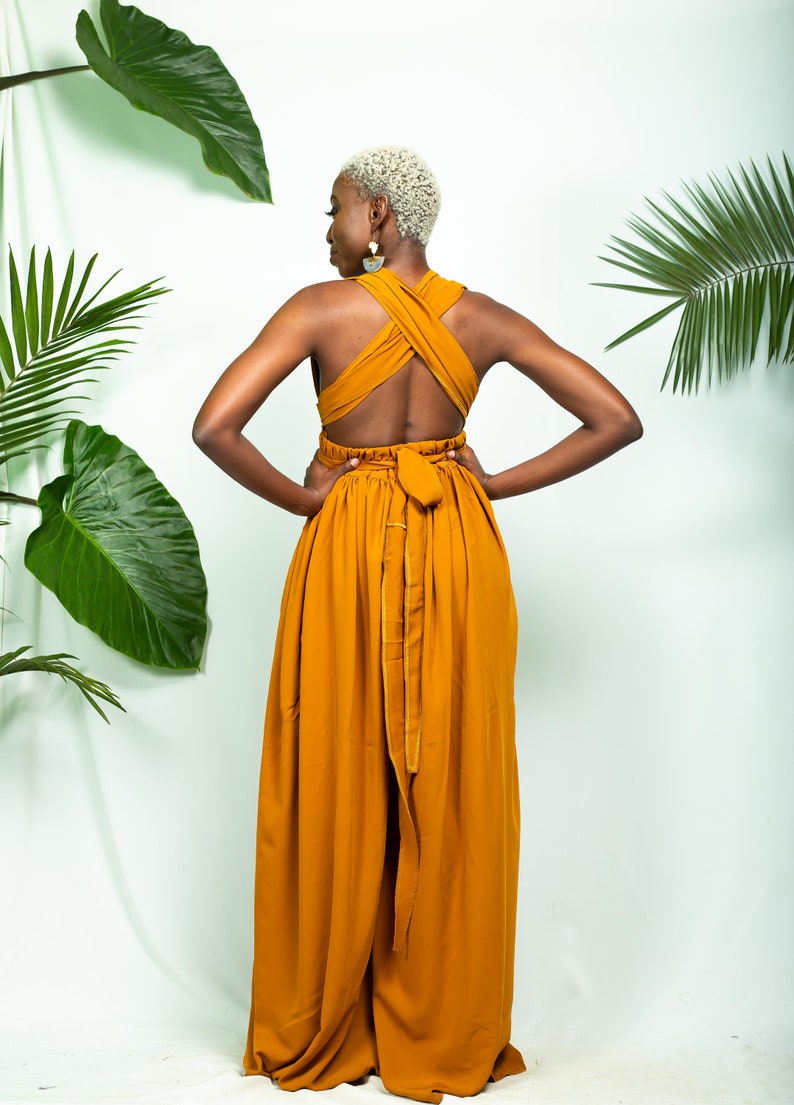 Harare wide-legged infinity jumpsuit image 2