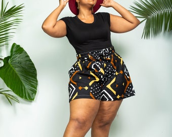 kitenge shorts designs