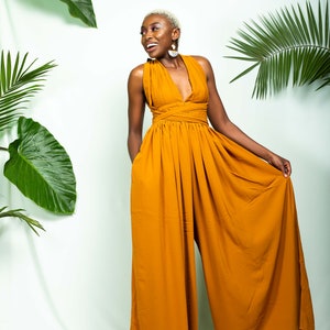 Harare wide-legged infinity jumpsuit image 4