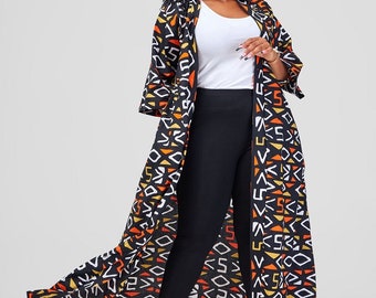 Laska African print Kimono