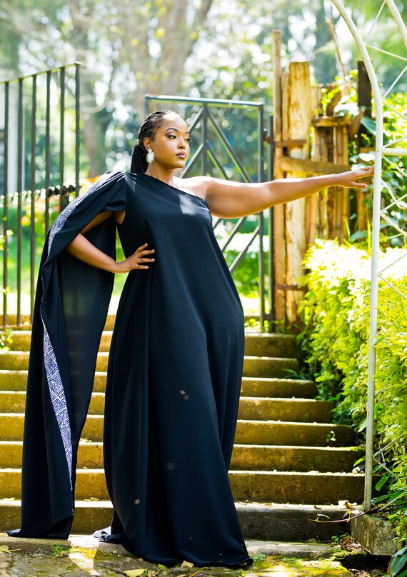 Gown black tie online