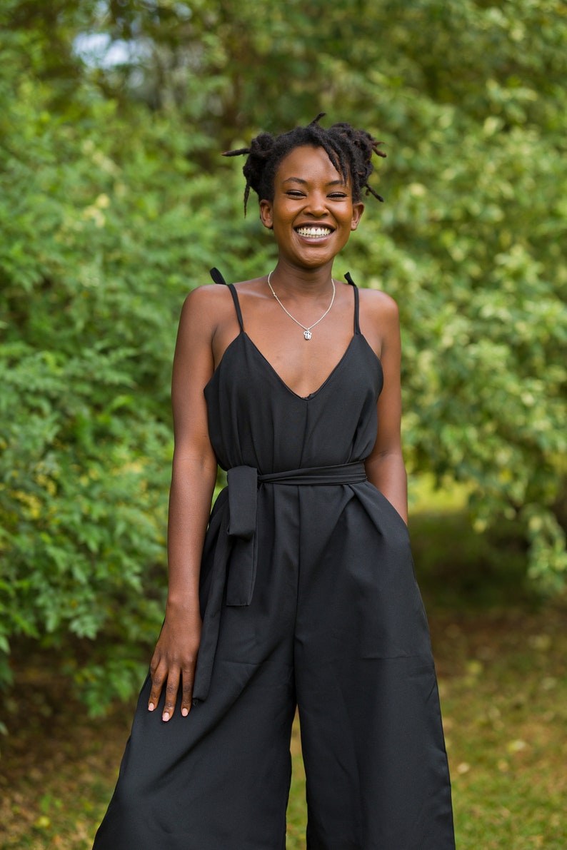 Black NJOKI Jumpsuit image 2