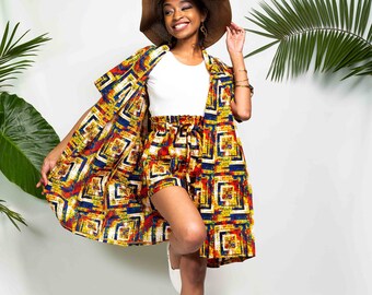 Kigali Shorts Set