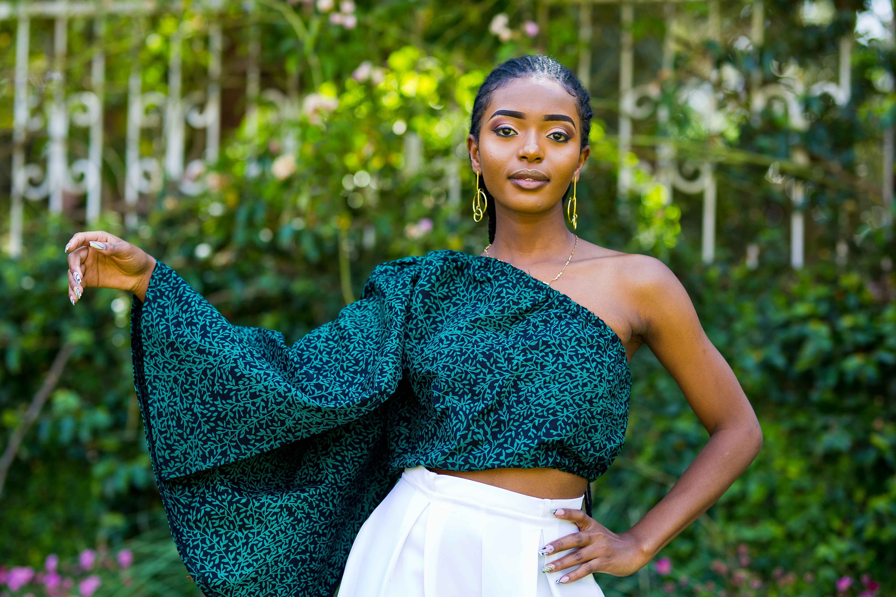 Ankara short tops online