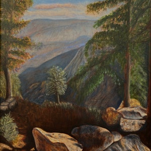 Die weißen Berge von New Hampshire