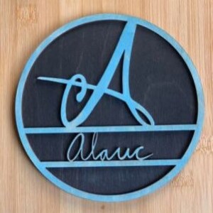 Hand-Drawn Alphabet Monogram Full A-Z SVG Digital Downloads