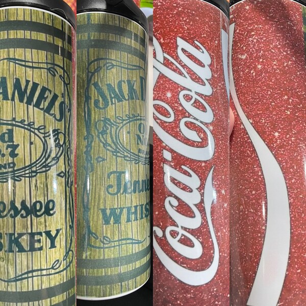 Jack and Coke Etsy