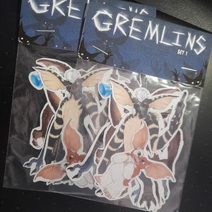 Gremlins Sticker set 1
