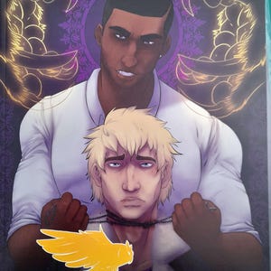 TALONS Chapter 1 - graphic Novel