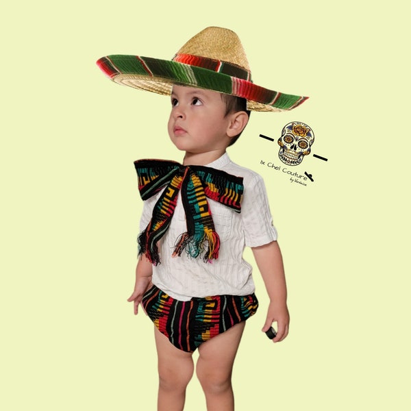 Traje Charro Mexicano Bebé Niño, Traje Charro para Bebé, Traje Charro Bebé, Traje Mariachi, Traje Mexicano, Vestido Mexicano