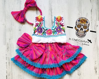 Girls Mexican Dress Etsy - mexican roblox outfits for girls
