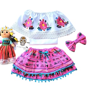 Mexican Dress for Girls, Mexican Embroidered Dress, Mexican Traditional Girls Dress, Mexican Girls Dress, Mexican Outfit, Mexican, Mexican