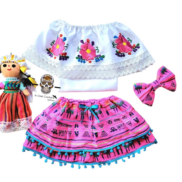 Robe mexicaine pour fille, Robe brodée mexicaine, Robe traditionnelle mexicaine pour fille, Robe mexicaine pour fille, Tenue mexicaine, Mexicain, Mexicain