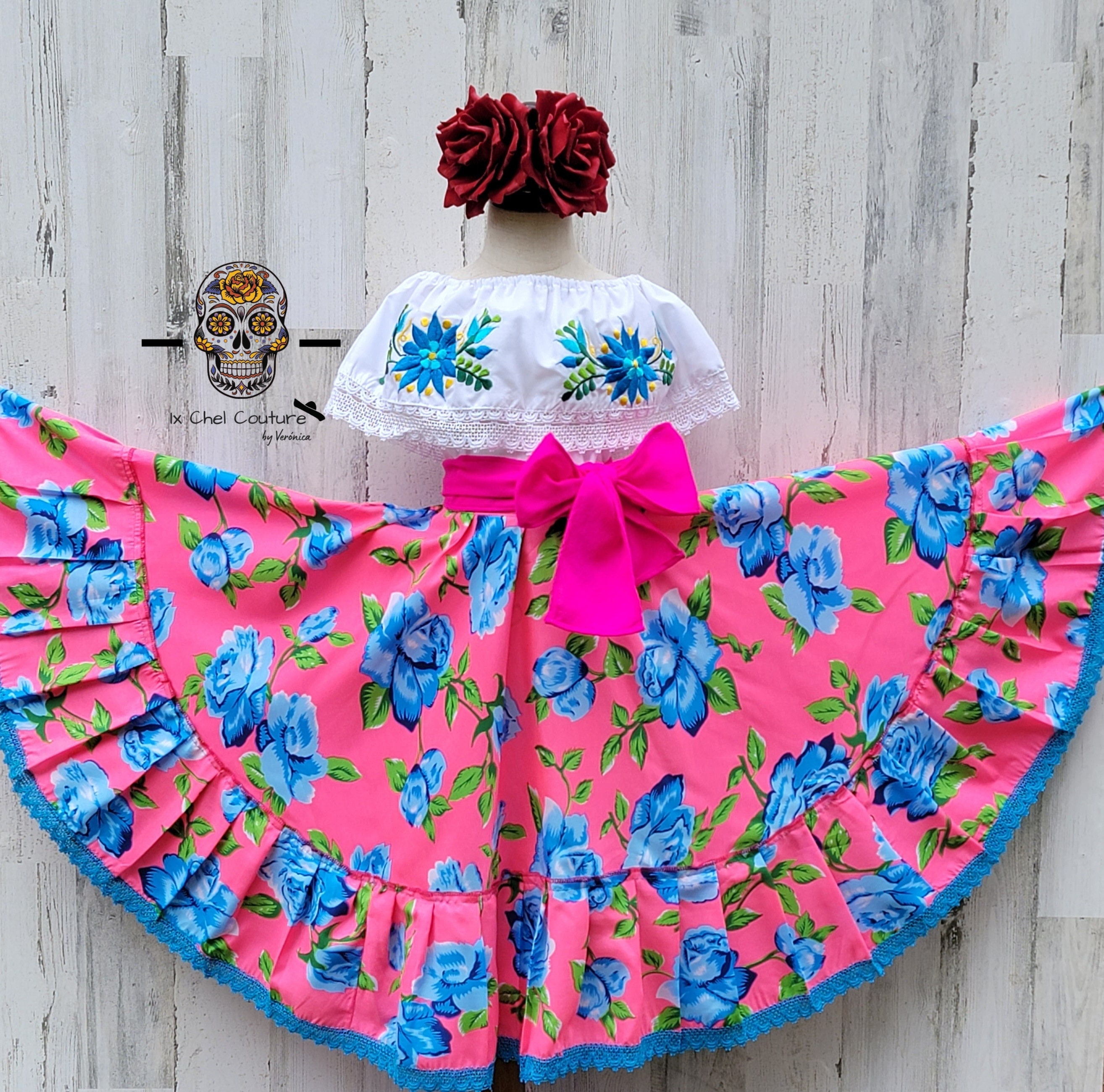 Mexican Belt for Girls Mexican Cambaya Belt Mexican Belt for Etsy