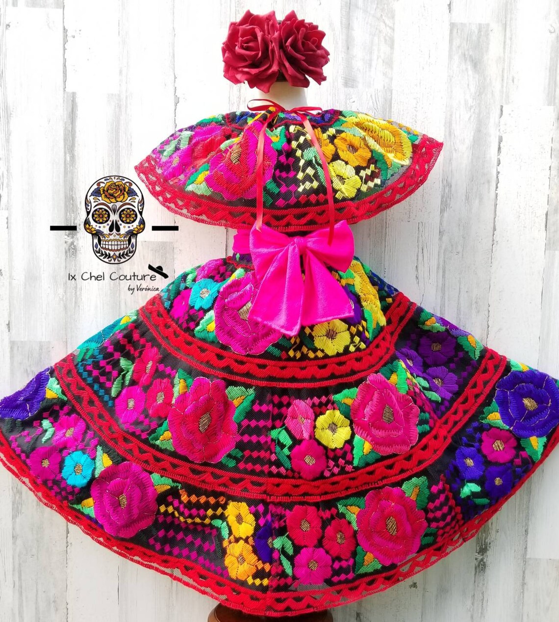 mexican chiapaneca dress