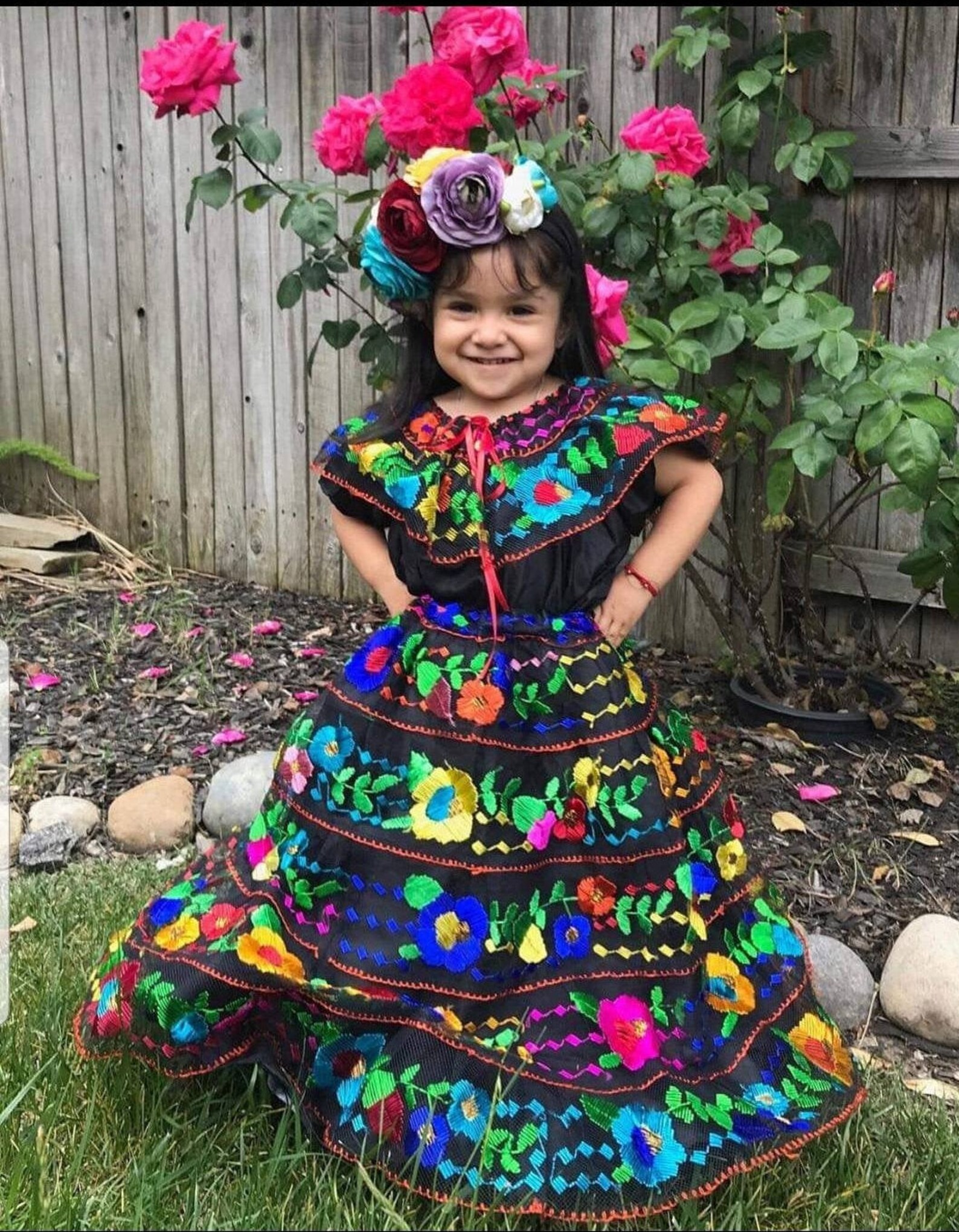 mexican chiapaneca dress