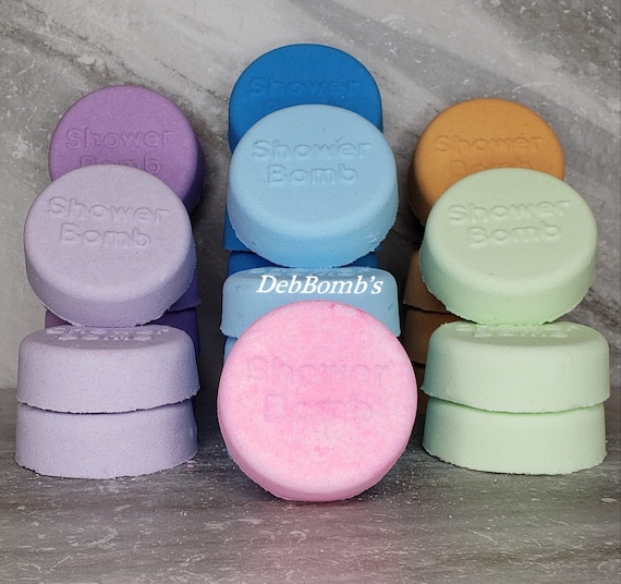 Shower Bombs, Shower Fizzies, Shower Steamers