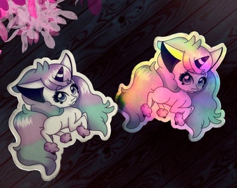 Galarian Ponyta Sticker