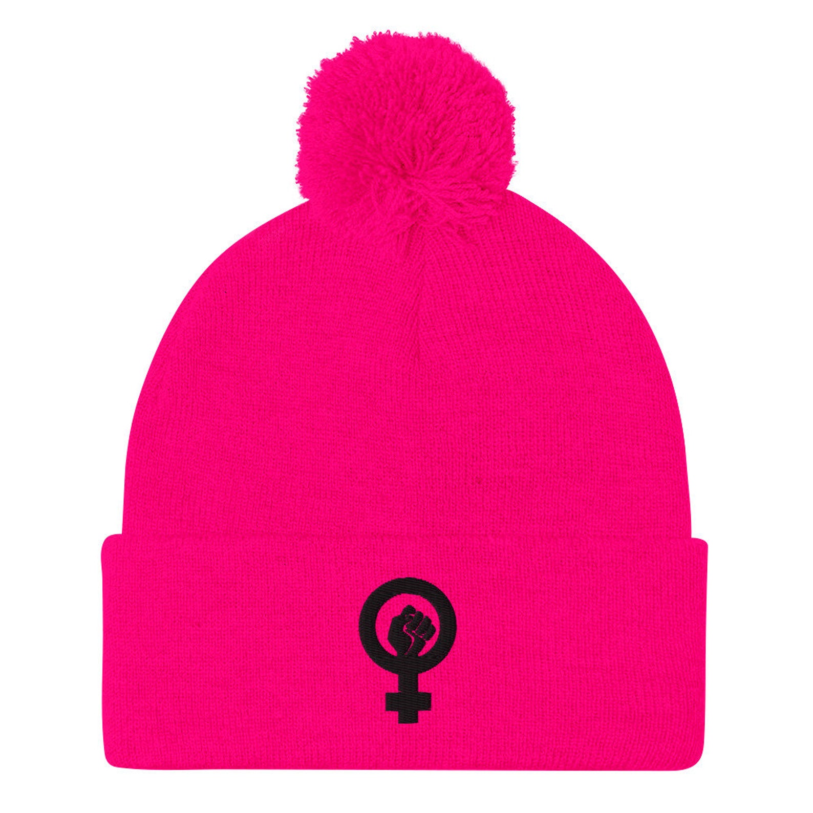 Feminist Beanie Feminist Hat Womens March Hat Etsy