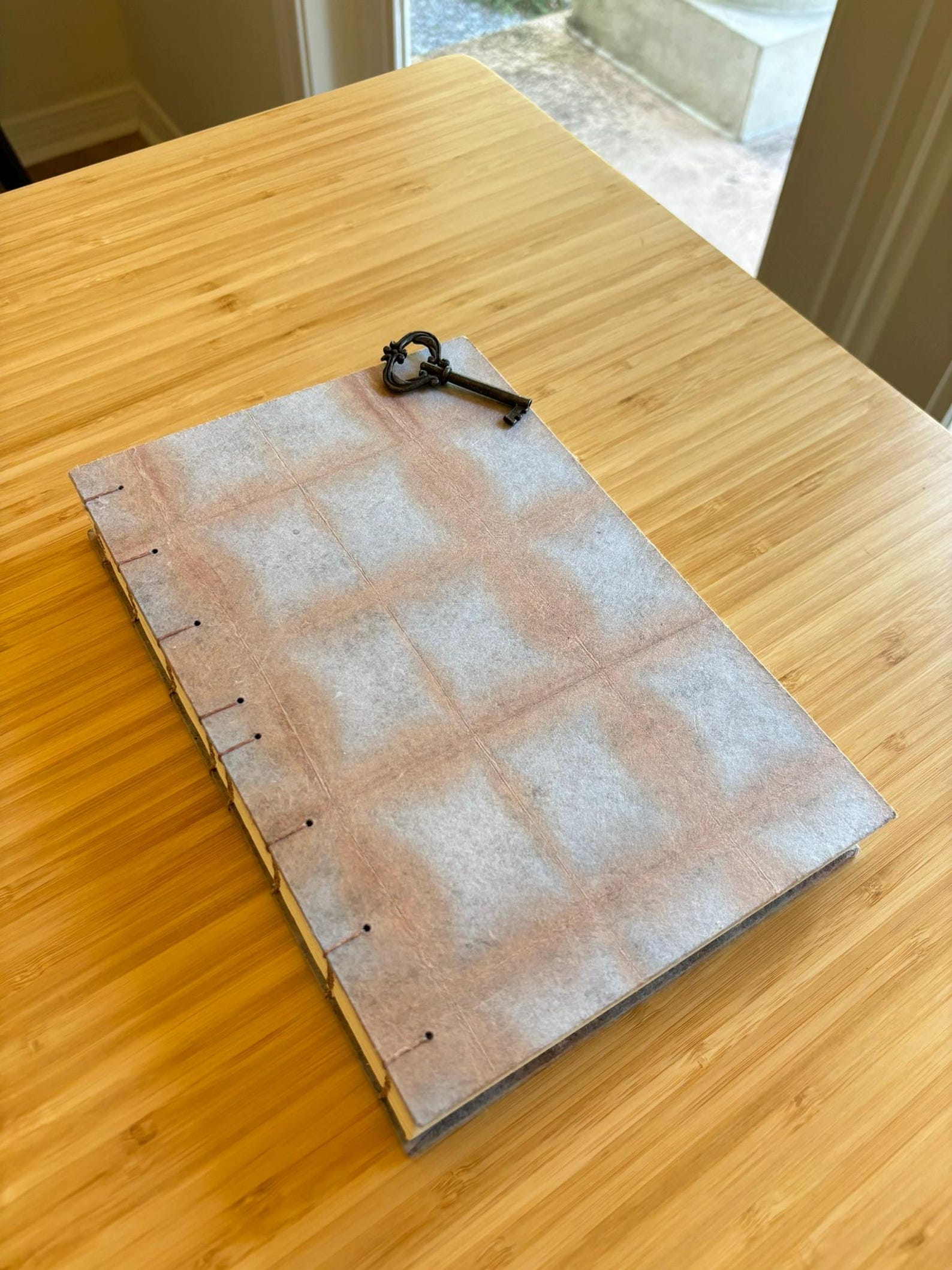 Orizomegami Hand Dyed Handbound Sketchbook | Handmade Blank Journal ...