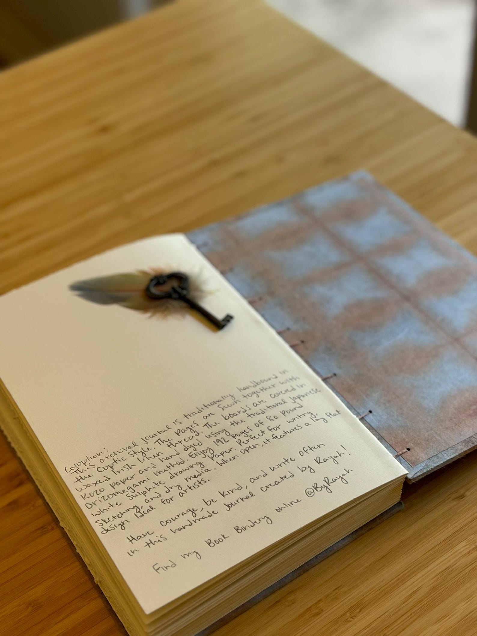 Orizomegami Hand Dyed Handbound Sketchbook | Handmade Blank Journal ...