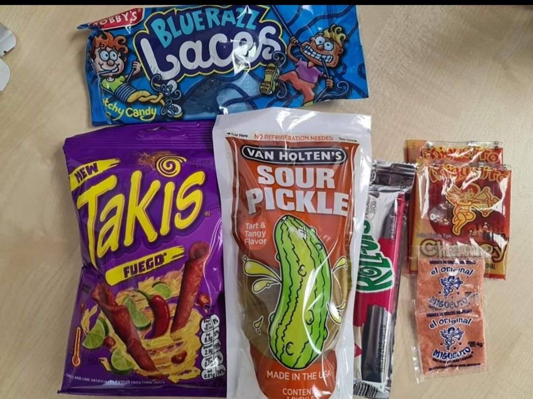 Chamoy Pickle Kit With Takis Hot Pickle Sour Pickle Kosher Etsy UK