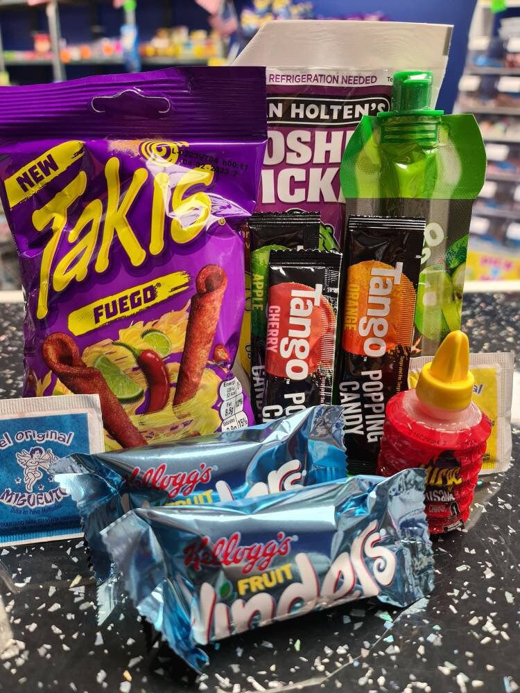 Chamoy Pickle Kit With Takis Hot Pickle Sour Pickle Kosher Etsy UK