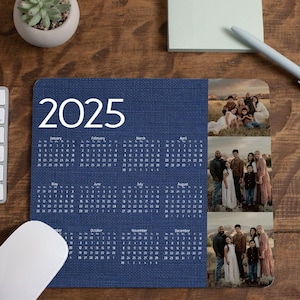 Custom Mouse Pad | Personalized Mouse Pad | Personalized Photo Mouse Pad | Photo Mouse Pad | Desk Accessories | New Year Gift
