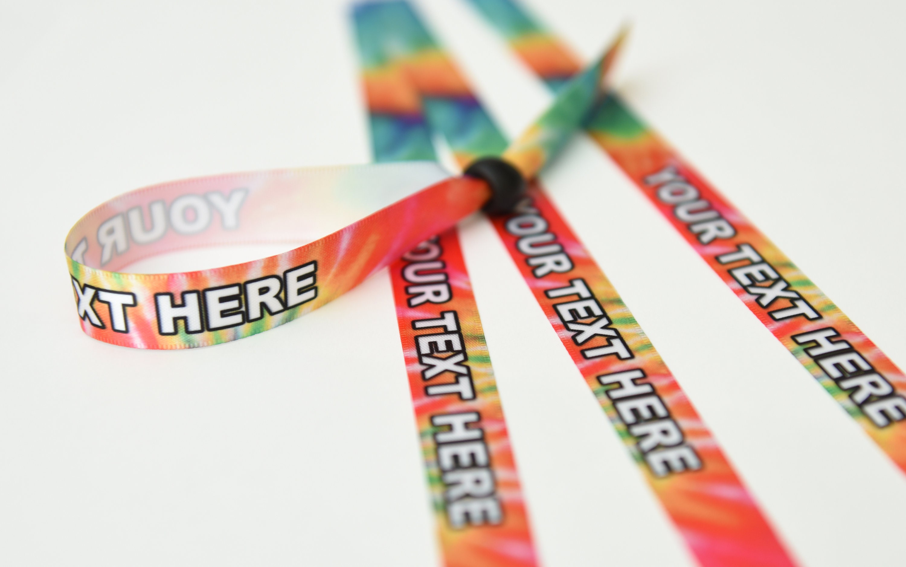 10 Cloth wristbands Party wristbands Fabric Festival Etsy