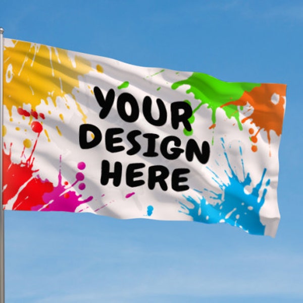 Custom Flag 2x3 Etsy