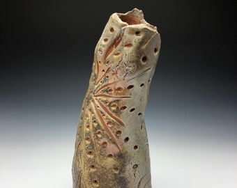 Wood Fired Stoneware Ceramic Altar Goddess