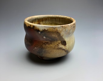 Wood Fired Ceramic Tea Bowl