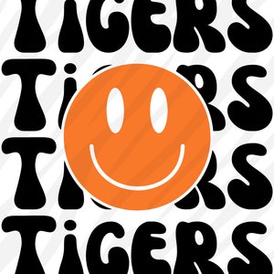 Tigers PNG Digital Download